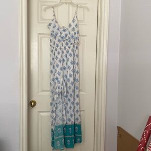 *New billabong white maxi dress